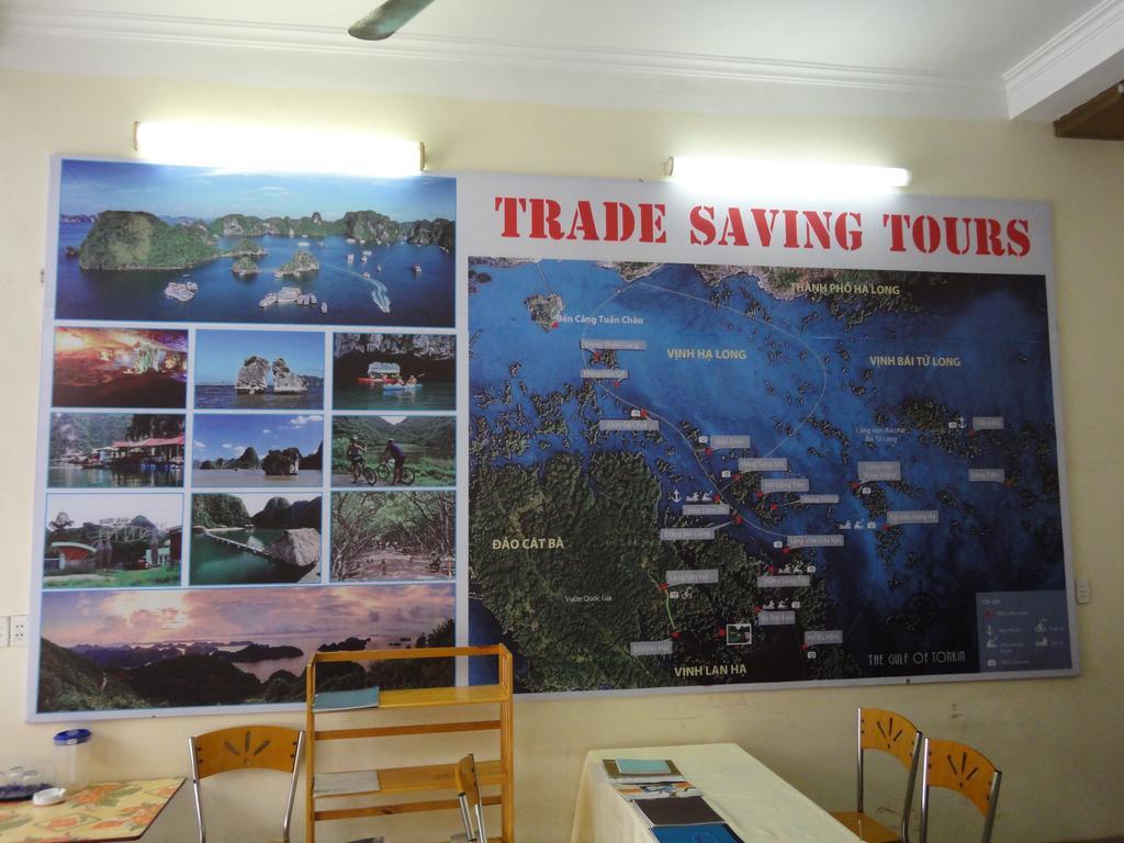 Ho Tay Hotel Ha Long Exterior photo