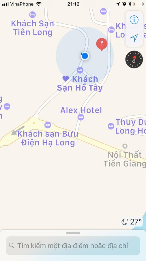 Ho Tay Hotel Ha Long Exterior photo