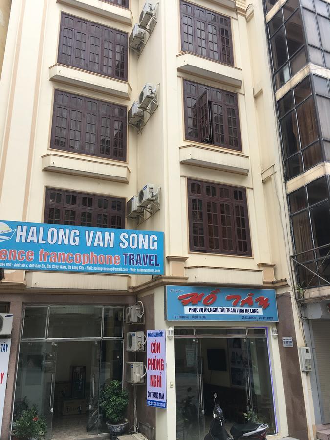 Ho Tay Hotel Ha Long Exterior photo